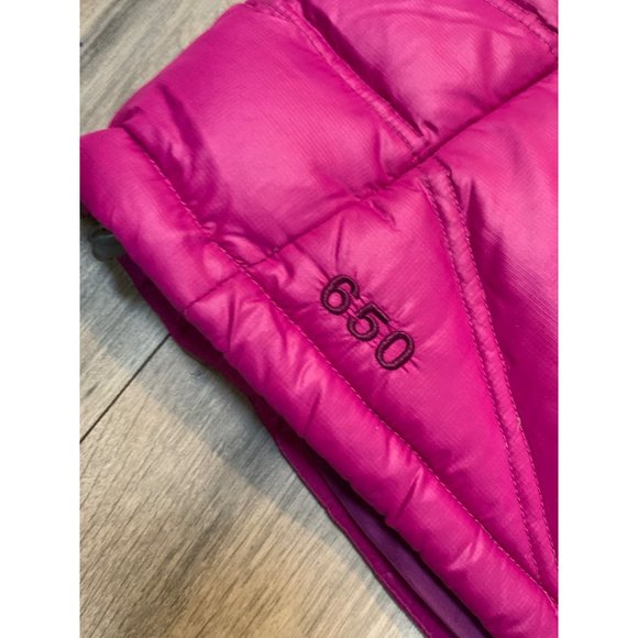 Cabela’s Women’s Goose Down Medium 650 Puffer Vest Pink - Picture 3 of 15